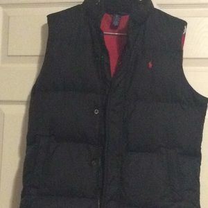 Kids polo vest